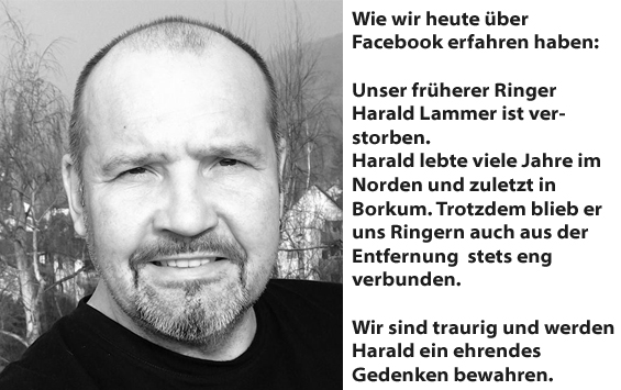 Harald Lammer 2019 verstorben